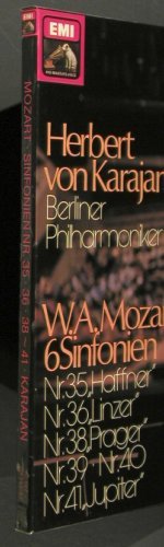 Mozart,Wolfgang Amadeus: 6 Sinfonien, Box, EMI(197-02 145/47), D, 1971 - 3LP - K1553 - 9,00 Euro