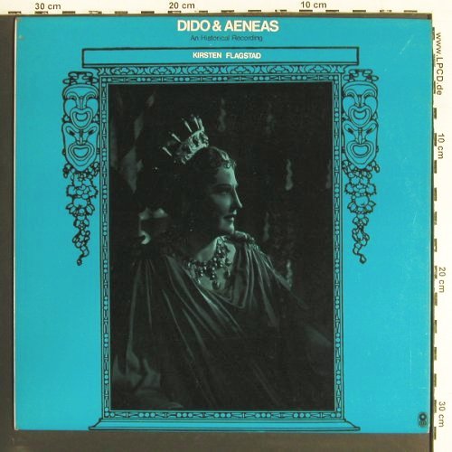 Purcell,Henry: Dido and Aeneas, hist rec., World Records (SH 117), UK Typ: LP Best.-Nr.: K1578 Preis: 7,50 Euro.