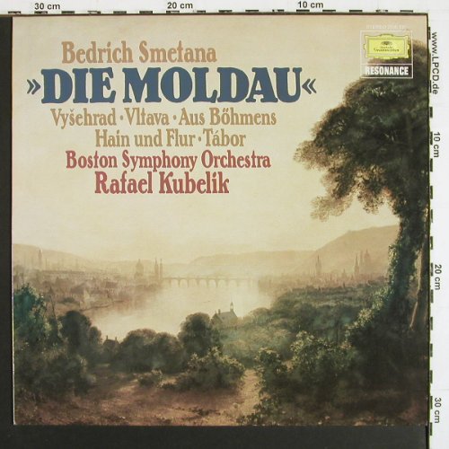 Smetana,Friedrich: Die Moldau, D.Gr. Resonance (2535 132), D, 1971 Typ: LP Best.-Nr.: K1585 Preis: 5,00 Euro.