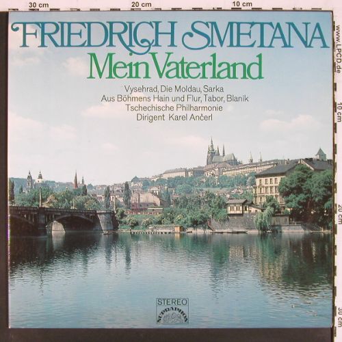 Smetana,Friedrich: Mein Vaterland, Foc, DSC, Tr.1.1 m-, Supraphon (29 233-4), D, 1978 Typ: 2LP Best.-Nr.: K1614 Preis: 6,00 Euro.