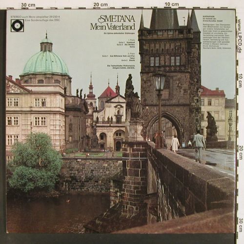 Smetana,Friedrich: Mein Vaterland, Foc, DSC, Tr.1.1 m-, Supraphon (29 233-4), D, 1978 Typ: 2LP Best.-Nr.: K1614 Preis: 6,00 Euro.