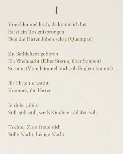 Berliner Mozartchor &sol; Erich Steffen: O Du Fr&ouml;hliche..., Deutscher Schallpl.Club (C 043), D, Ri Typ: 10" Best.-Nr.: K1643 Preis: 5,00 Euro.