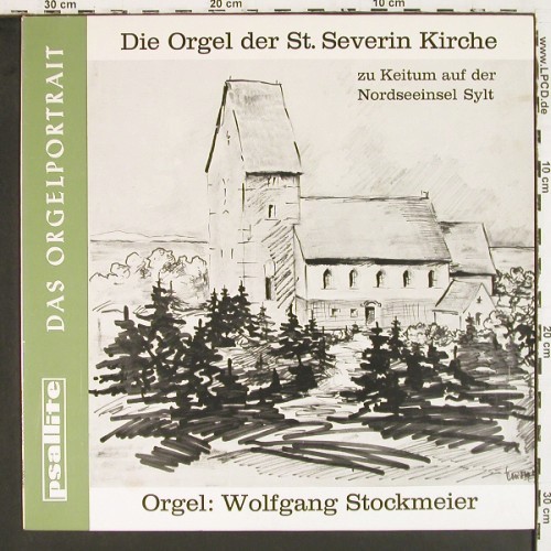 Stockmeier,Wolfgang: Johann Sebastian Bach / Händel, Psallite Orgelportrait(PSAL 120/140672), D, Mono,  - LP - K1675 - 20,00 Euro