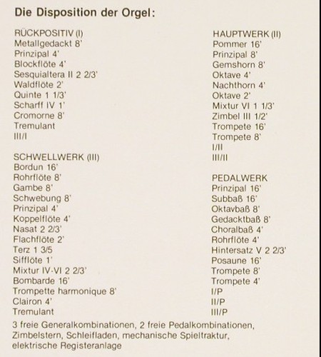 Stockmeier,Wolfgang: Johann Sebastian Bach,BWV 1080,Foc, Psallite(PSA/264/060983), D,  - 2LP - K1677 - 24,00 Euro