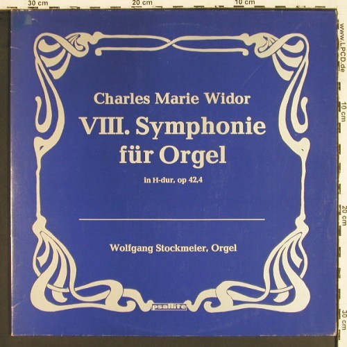 Stockmeier,Wolfgang: Charles-Marie Widor, Foc, Psallite(PSAL 259/240881), D,  - 2LP - K1678 - 20,00 Euro