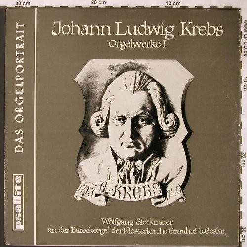Stockmeier,Wolfgang: Johan Ludwig Krebs,Orgelwerke I, Psallite Orgelportrait(PSAL 162/200974), D,  - LP - K1684 - 20,00 Euro