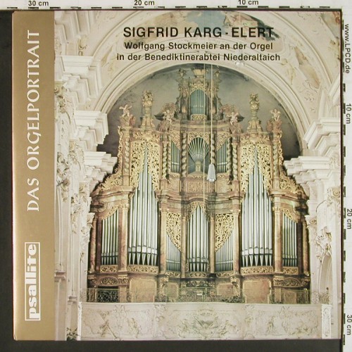 Stockmeier,Wolfgang: Sigfrid Karg-Elert, Psallite Orgelportrait(PSAL 194/150677), D,  - LP - K1689 - 20,00 Euro