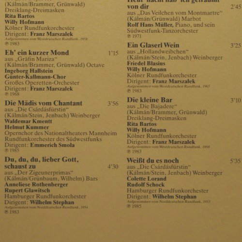 Kalman,Emmerich: Komm,Zigan Komm, Zigan,Foc, Acanta(40.22 902), D, 1985 - 2LP - L3989 - 5,00 Euro