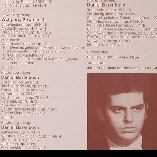 Brahms,Johannes: Brahms-Lieder, Box, EMI Electrola (C 191-50 379&sol;85), D, 1974 Typ: 7LP Best.-Nr.: L6204 Preis: 30,00 Euro.