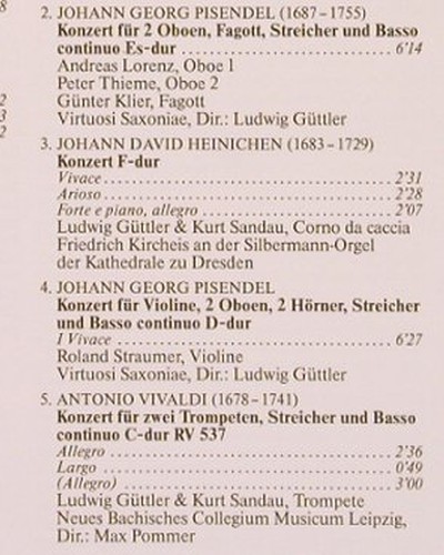 V.A.Musik auf Villa H&uuml;gel: Vivaldi,Pisendel,Pezel... Box, Capriccio(30 005), D, 1987 - 2LP - L6300 - 7,50 Euro