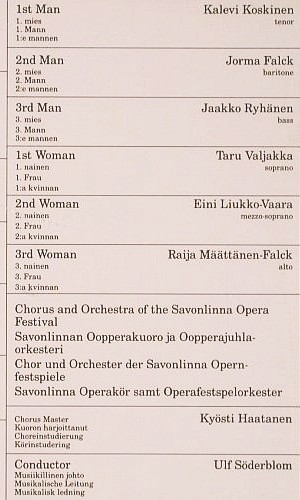 Kokkonen,Joonas: The Last Temptations, Box, FS-New, Finnlandia(FA 104 LP3), SF,sealed, 1984 - 3LP - L6805 - 30,00 Euro