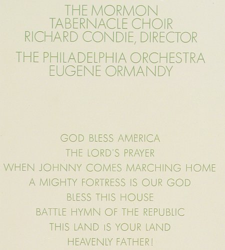 Mormon Tabernacle Choir: 23 All Time Favorites.., Foc, CBS (78276), NL, 1974 Typ: 2LP Best.-Nr.: L9788 Preis: 9,00 Euro.