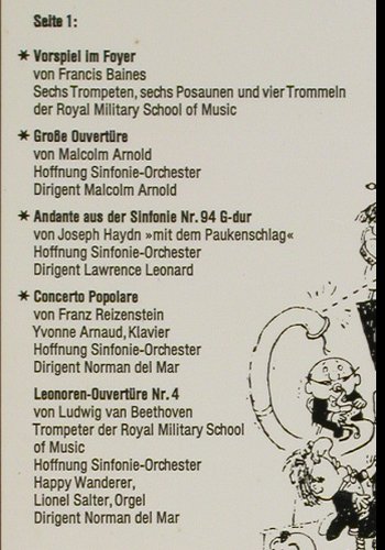 Hoffnung (Gerard): Hoffnung, H&ouml;rZu Black Label (SHZE 803 BL), D Typ: LP Best.-Nr.: L9789 Preis: 7,50 Euro.