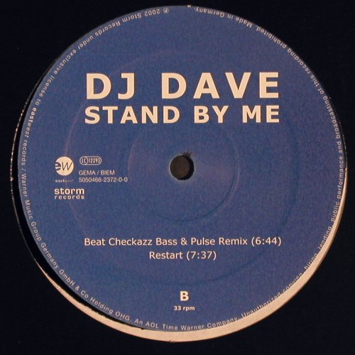 DJ Dave: Stand By Me*2/ Restart , FLC, EW / Storm Records (5050466-2372-0), D, 2002 Typ: 12" Best.-Nr.: B8777 Preis: 1,00 Euro