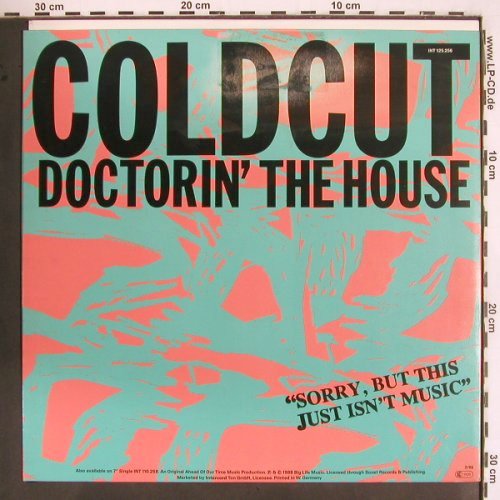 Coldcut: Doctorin'the House*2, orange Vinyl, Big Life (INT 125.256), D, m-/vg+, 1988 Typ: 12" Best.-Nr.: V2528 Preis: 4,00 Euro