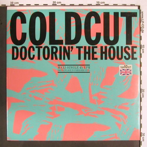 Coldcut: Doctorin'the House*2, orange Vinyl, Big Life (INT 125.256), D, m-/vg+, 1988 Typ: 12" Best.-Nr.: V2528 Preis: 4,00 Euro