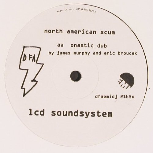 LCD Soundsystem: North American Scum *2, EMI / DFA (dfaemidj 2165x), EU, 2007 Typ: 12" Best.-Nr.: V4293 Preis: 9,00 Euro
