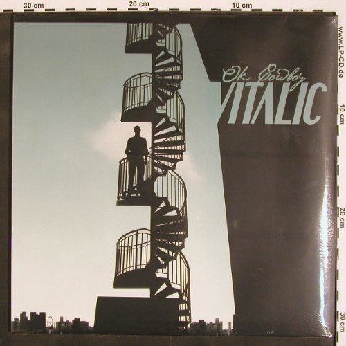 Vitalic: OK Cowboy, FS-New sealed, Different(DIFB 1045), EU, 2005 - 2LP - V4428 - 25,00 Euro