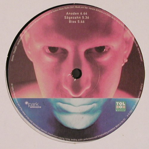Tonkopf: Du bist schön *5, E Park(), D, LC, 2001 - 12inch - V4956 - 4,00 Euro