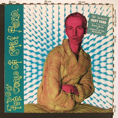 Baby Ford: "000" The World Of (Acid House), Rhythm King (L 1-342), D, 1989 Typ: LP Best.-Nr.: V4978 Preis: 9,00 Euro