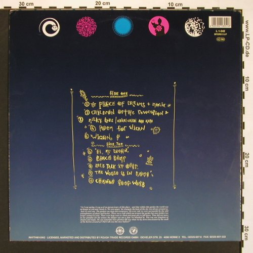 Baby Ford: "000" The World Of (Acid House), Rhythm King (L 1-342), D, 1989 Typ: LP Best.-Nr.: V4978 Preis: 9,00 Euro