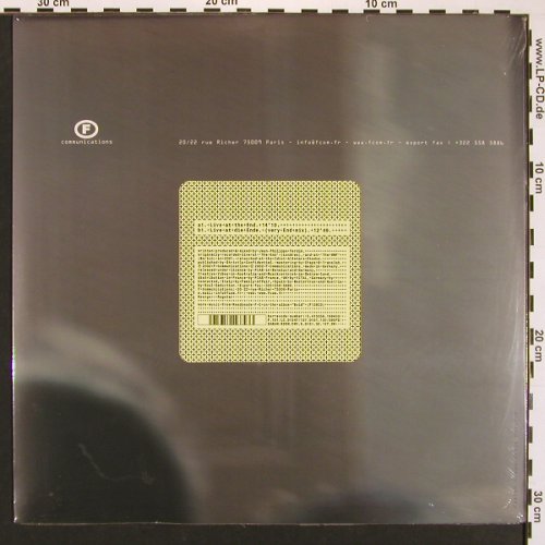 Readymade F+C: Live At The End*2, FS-New sealed, F Communications (F 151), F, 2002 Typ: 12" Best.-Nr.: V5041 Preis: 7,50 Euro