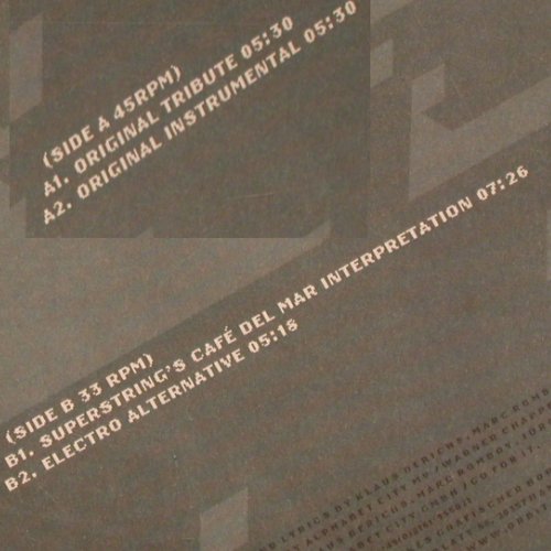 Marc et Claude vs.Dr.Sam: A Tribute To Kraftwerk, 5Tr., Orbit (DMDORBIT007), EU, 1998 Typ: 12" Best.-Nr.: V5042 Preis: 9,00 Euro