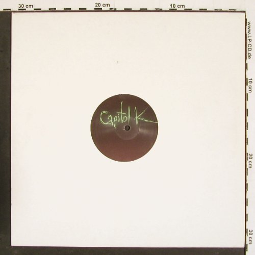 Capitol K: City/Capitol Beat Sticky µ-zig rmx, XL Rec. (CAPK XL001R), UK, 2001 Typ: 12" Best.-Nr.: V5083 Preis: 9,00 Euro