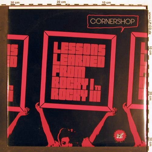 Cornershop: Lessons Learned From Rocky 1-3*2, Wiiija (Root 22), UK, 2002 Typ: 12" Best.-Nr.: V5086 Preis: 5,00 Euro