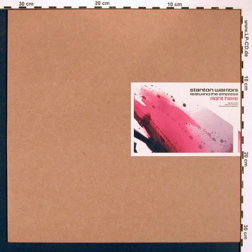 Stanton Warriors: Right Here*2, FS-New, sealed, XL Rec. (XLT131), UK, 2001 Typ: 12" Best.-Nr.: V5087 Preis: 9,00 Euro