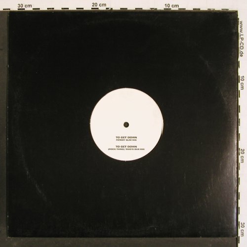 Maas,Timo: To Get Down*2 FatBoySlim rmx, Promo, Pias, D, 2001 Typ: 12" Best.-Nr.: V5088 Preis: 6,00 Euro
