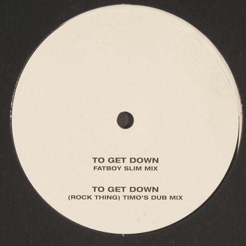 Maas,Timo: To Get Down*2 FatBoySlim rmx, Promo, Pias, D, 2001 Typ: 12" Best.-Nr.: V5088 Preis: 6,00 Euro