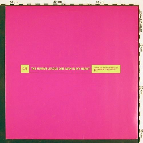 Human League (mixes): One Man In My HeartThese are t.Days, EW, DJ1+DJ2 (SAM1529 SAM1530), UK,Promo Typ: 12"*2 Best.-Nr.: V5096 Preis: 7,50 Euro