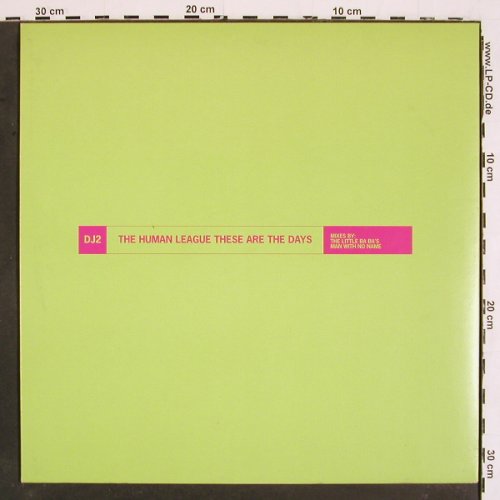 Human League (mixes): One Man In My HeartThese are t.Days, EW, DJ1+DJ2 (SAM1529 SAM1530), UK,Promo Typ: 12"*2 Best.-Nr.: V5096 Preis: 7,50 Euro