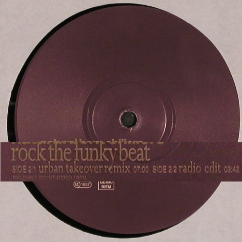 Natural Born Chillers: Rock The Funky Beat*4 beatdown dub, EW (EW 231), D, 1997 Typ: 12" Best.-Nr.: V5139 Preis: 5,00 Euro
