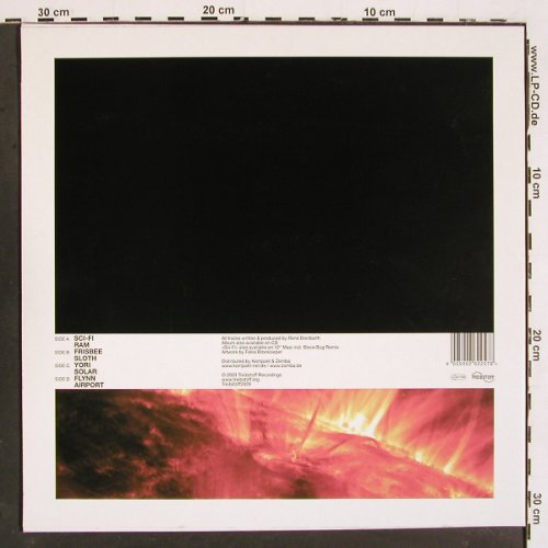 Breitbarth,Renee: Solar, Treibstoff (2029), D, 2003 Typ: 12"*2 Best.-Nr.: V5177 Preis: 17,50 Euro