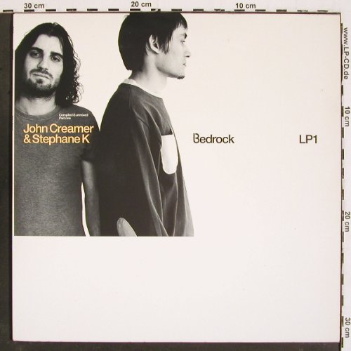 V.A.Bedrock LP1: comp.unmxt JohnCreamer&Stephane K, Bedrock 1 (pea-LP-6167-5), EU, 2002 Typ: 2LP Best.-Nr.: V5179 Preis: 14,00 Euro