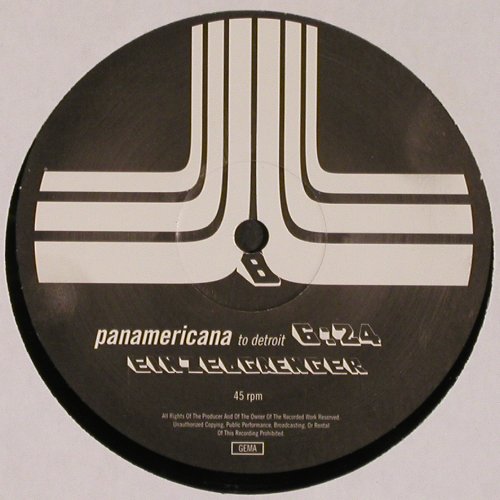 Einzelgänger: Panamericana*2, Spectrum Works (SPEWO 2), D, 1999 Typ: 12" Best.-Nr.: V5181 Preis: 6,00 Euro