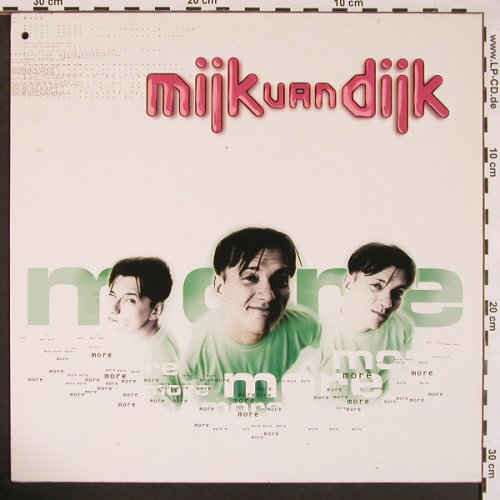 Van Dijk,Mijk: More*4, Superstition (2079), EEC, co, 1997 Typ: 12" Best.-Nr.: V5285 Preis: 7,50 Euro