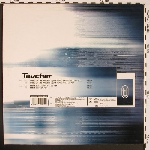 Taucher: Child of the Universe*2 / Bizarre*2, Scuba 001 (DMDSCUBA 001), D, 1999 Typ: 12"*2 Best.-Nr.: V5287 Preis: 4,00 Euro