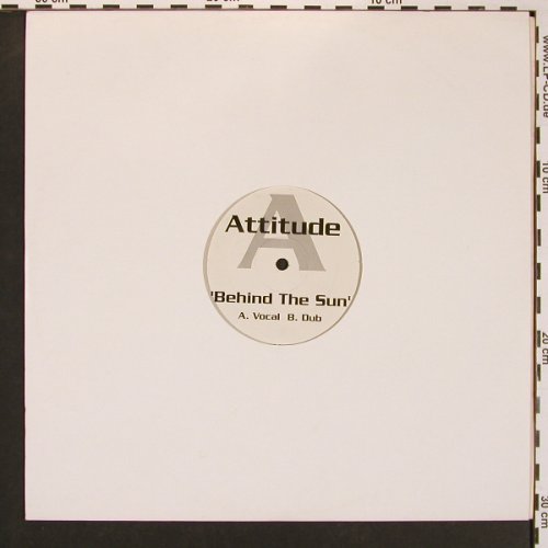 Attitude (Madonna): Behind The Sun*2 vocal/dub,  (X11), LC, 2001 Typ: 12" Best.-Nr.: V5322 Preis: 12,50 Euro