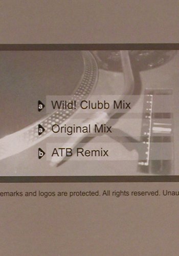 Lopez Project,Nino: Experience*3, atb rmx, Clubgroove Recoords (CGR 014-R), D, 2001 Typ: 12" Best.-Nr.: V5385 Preis: 6,00 Euro
