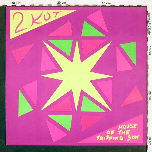 2 KUT: House Of The Tripping Son / Fat Man, Virgin TOT 92 (611 959-213), D, 1988 Typ: 12" Best.-Nr.: V5426 Preis: 6,00 Euro