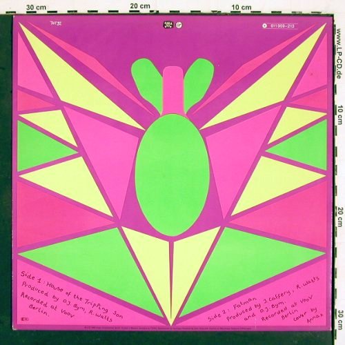 2 KUT: House Of The Tripping Son / Fat Man, Virgin TOT 92 (611 959-213), D, 1988 Typ: 12" Best.-Nr.: V5426 Preis: 6,00 Euro