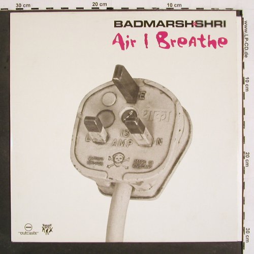 Badmarsh & Shri: Air I Breathe*2 / Lament (8:24), Outcaste (OUT 12X), UK, 1998 Typ: 12" Best.-Nr.: V5436 Preis: 5,00 Euro