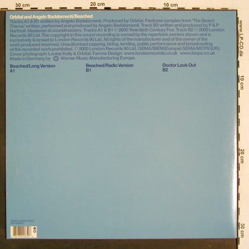 Orbital & Angelo Badalamenti: Beached *2 / Doctor Look Out, London (FX377), D, 2000 Typ: 12" Best.-Nr.: V5437 Preis: 7,50 Euro