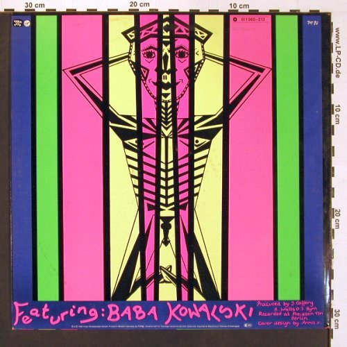 2 KUT: I'm Gonna Explode*2, Virgin, TOT 93 (611 960), D, 1988 Typ: 12" Best.-Nr.: V5490 Preis: 5,00 Euro