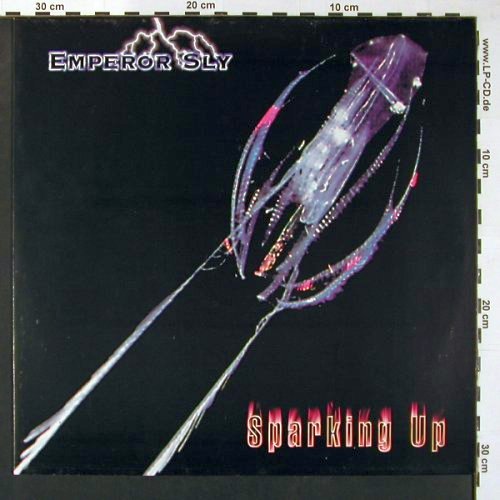 Emperor Sly: Sparking Up, TP9 Records (TP9 006), D, 1997 Typ: LP Best.-Nr.: V5615 Preis: 7,50 Euro