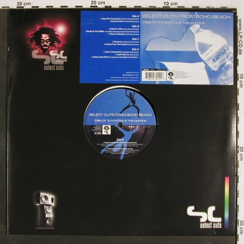 V.A.Select Cuts from Echo Beach: trib.to Martha & the Muffins, rmx, Selected Cuts (1102/Efa33412-1), EU, m /vg+, 2002 Typ: 12"*2 Best.-Nr.: V5849 Preis: 7,50 Euro