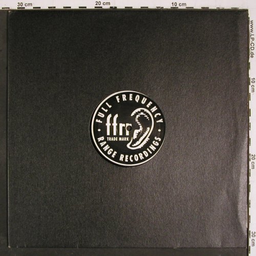 Bump & Flex: Promises*2 (jazz-n-groove club mix), ffrr, Promo, LC (BANDF001), EU, 2002 Typ: 12" Best.-Nr.: V5860 Preis: 5,00 Euro